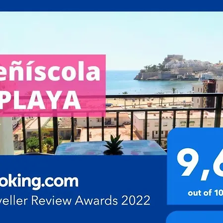 New! Playa 1a Linea * Peniscola